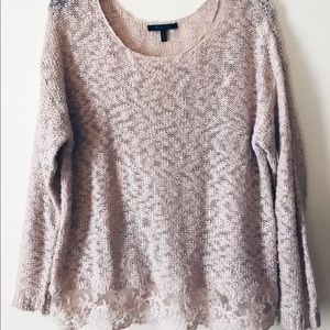 Olive Sky Tunic Sweater